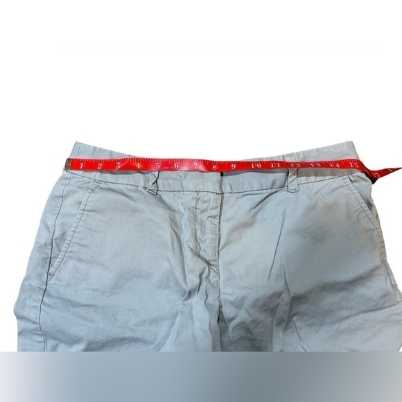 Loft Gray Chino 4” Shorts Sz 4 - Picture 4 of 7